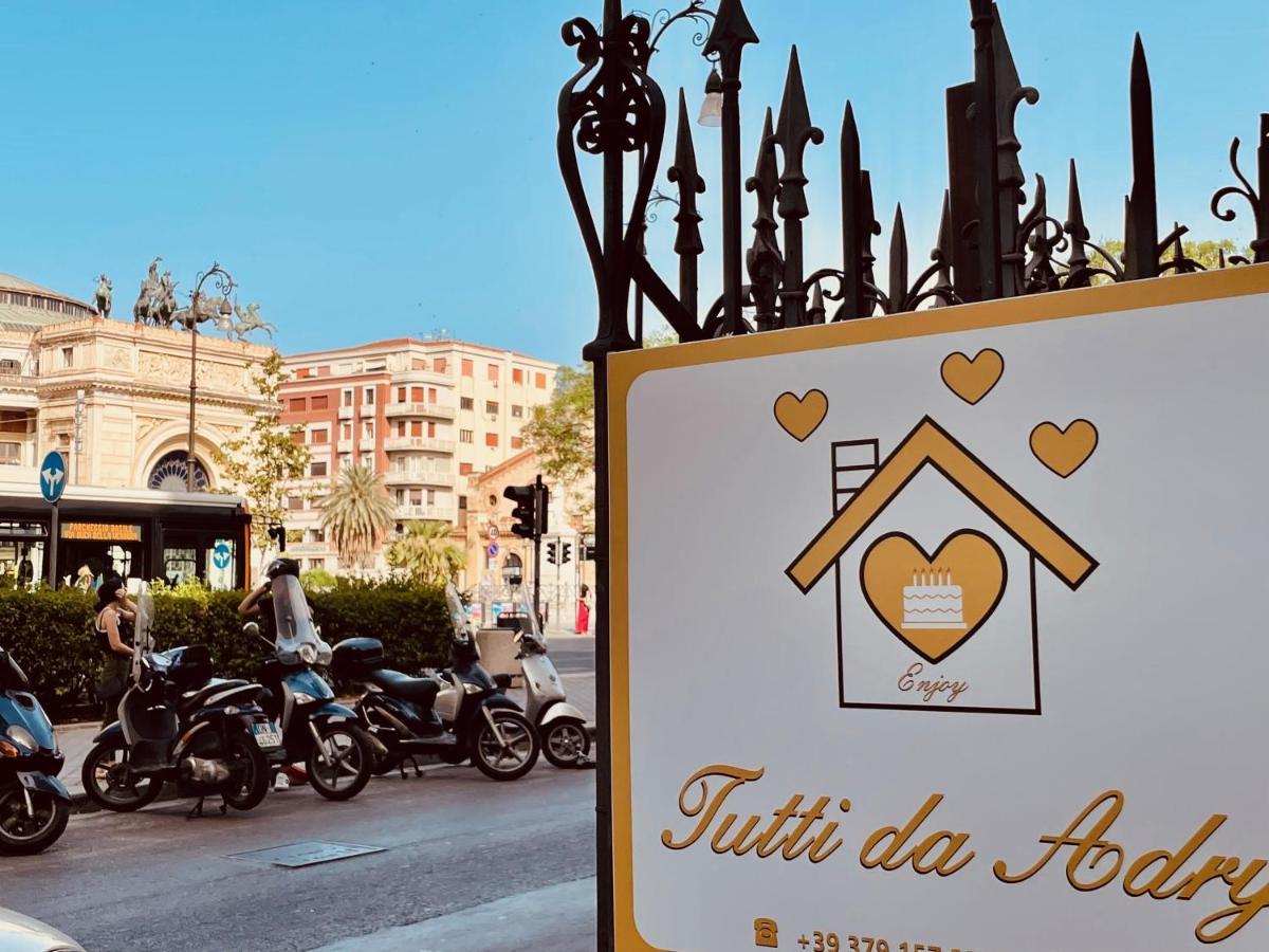 Tutti da Adry Home Palermo Exteriör bild